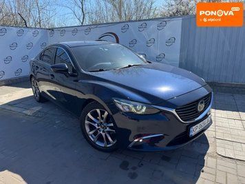 Mazda 6, 2015 р., Бензин, 180 тис. км, Седан, Синій, Дніпро (Дніпропетровськ) AT-10413481 фото