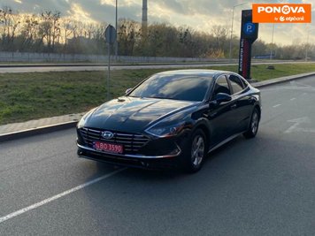 Hyundai Sonata, 2020, Газ, 2 л., 172 тис. км, Седан, Чорний, Київ 280676 фото