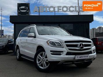 Mercedes-Benz GL-Class, 2014 р., Бензин, 282 тис. км, Позашляховик / Кросовер, Київ AT-10416022 фото