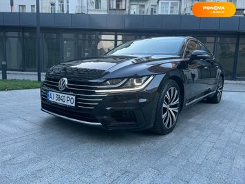 Volkswagen Arteon, 2019, Бензин, 1.98 л., 36 тис. км, Ліфтбек, Чорний, Київ Cars-Pr-221516 фото