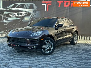 Porsche Macan, 2015, Бензин, 3 л., 206 тис. км, Позашляховик / Кросовер, Коричневий, Львів 259010 фото