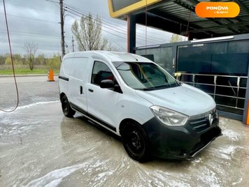 Renault Dokker, 2017, Дизель, 1.5 л., 240 тис. км, Мінівен, Білий, Кам'янське (Дніпродзержинськ) Cars-Pr-164553 фото