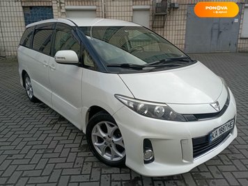 Toyota Previa, 2012, Бензин, 2.4 л., 129 тис. км, Мінівен, Білий, Київ Cars-Pr-128185 фото