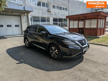 Nissan Murano, 2019, Бензин, 3.5 л., 31 тис. км, Позашляховик / Кросовер, Чорний, Львів Cars-Pr-271335 фото