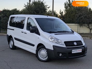 Fiat Scudo, 2010, Дизель, 1.6 л., 172 тис. км, Універсал, Білий, Хмельницький 251698 фото