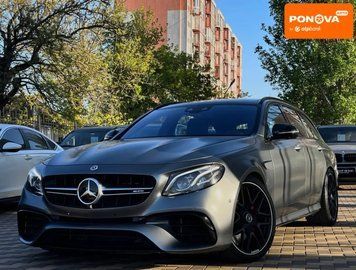 Mercedes-Benz E-Class, 2018 р., Бензин, 83 тис. км, Універсал, Сірий, Миколаїв AT-10416865 фото