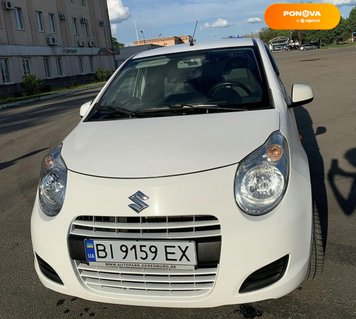 Suzuki Alto, 2011, Бензин, 1 л., 193 тис. км, Хетчбек, Білий, Кременчук Cars-Pr-176743 фото