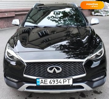 Infiniti QX30, 2016, Бензин, 1.99 л., 57 тис. км, Позашляховик / Кросовер, Чорний, Одеса Cars-Pr-243256 фото