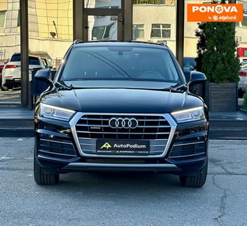 Audi Q5, 2017, Бензин, 2 л., 89 тис. км, Позашляховик / Кросовер, Чорний, Київ 279932 фото