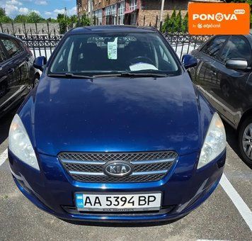 Kia Ceed, 2007 г., Бензин, 244 тыс. км, Седан, Синий, Софіївська Борщагівка AT-10420461 фото