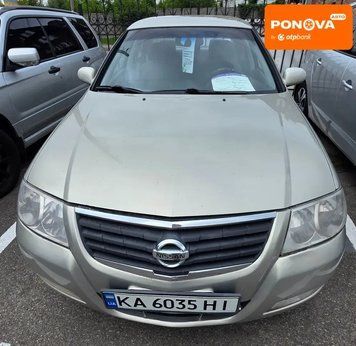 Nissan Almera, 2006 г., Газ пропан-бутан / Бензин, 197 тыс. км, Седан, Бежевый, Софіївська Борщагівка AT-10428073 фото