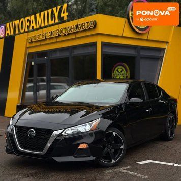 Nissan Altima, 2019 г., Бензин, 119 тыс. км, Седан, Чорный, Киев AT-10427707 фото