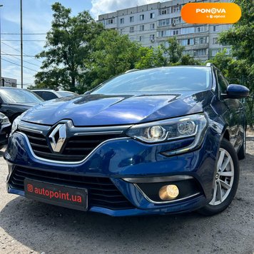 Renault Megane, 2019, Дизель, 1.46 л., 137 тис. км, Універсал, Синій, Суми 110850 фото