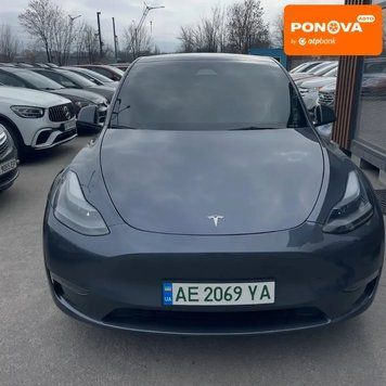 Tesla Model Y, 2023 г., Електро, 56 тыс. км, Седан, Чорный, Днепр (Днепропетровск) AT-10412217 фото