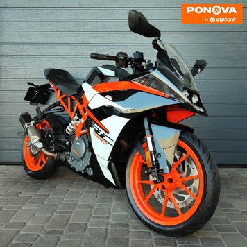 KTM RC 390, 2018, Бензин, 390 см³, 17 тис. км, Спортбайк, Чорний, Біла Церква moto-101380 фото