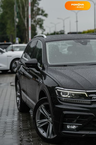 Volkswagen Tiguan, 2019, Дизель, 1.98 л., 227 тис. км, Позашляховик / Кросовер, Чорний, Львів 111023 фото