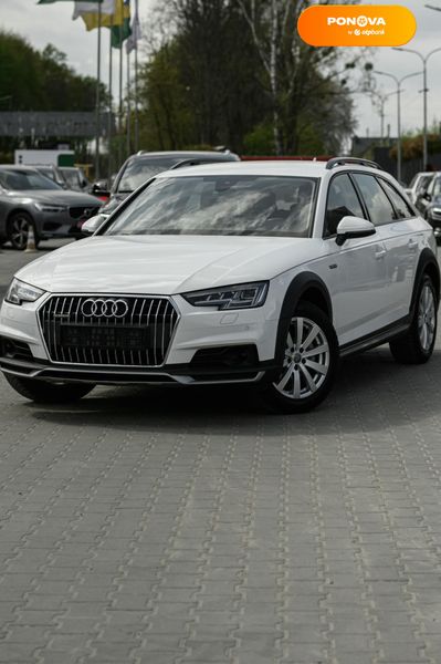 Audi A4 Allroad, 2018, Дизель, 2 л., 200 тис. км, Універсал, Білий, Львів 39867 фото