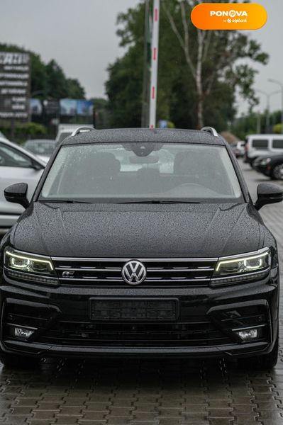 Volkswagen Tiguan, 2019, Дизель, 1.98 л., 227 тис. км, Позашляховик / Кросовер, Чорний, Львів 111023 фото