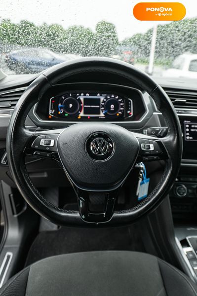 Volkswagen Tiguan, 2019, Дизель, 1.98 л., 227 тис. км, Позашляховик / Кросовер, Чорний, Львів 111023 фото