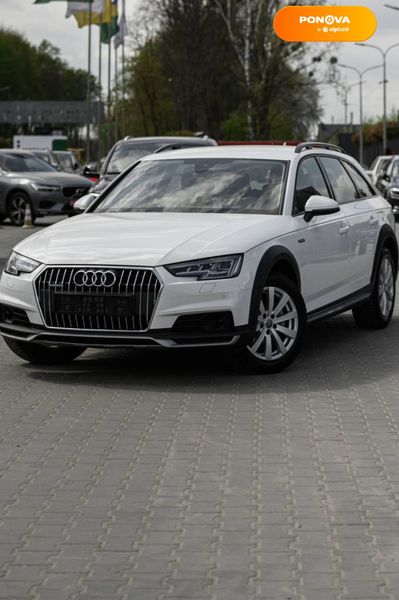 Audi A4 Allroad, 2018, Дизель, 2 л., 200 тис. км, Універсал, Білий, Львів 39867 фото