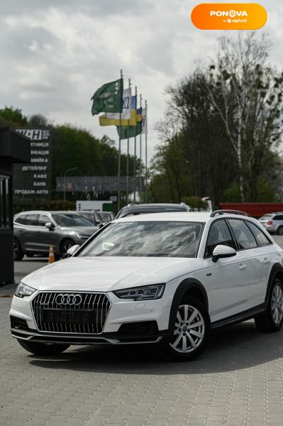 Audi A4 Allroad, 2018, Дизель, 2 л., 200 тис. км, Універсал, Білий, Львів 39867 фото