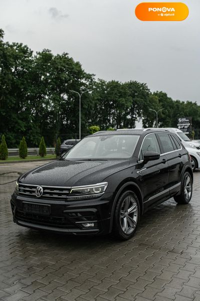 Volkswagen Tiguan, 2019, Дизель, 1.98 л., 227 тис. км, Позашляховик / Кросовер, Чорний, Львів 111023 фото