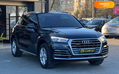 Audi Q5, 2017, Бензин, 1.98 л., 72 тыс. км, Внедорожник / Кроссовер, Синий, Ивано Франковск 42977 фото