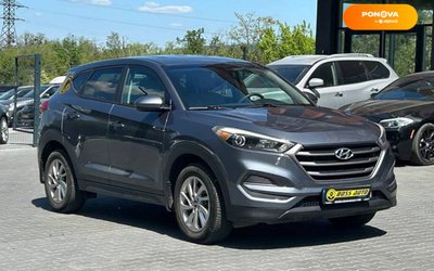 Hyundai Tucson, 2015, Бензин, 2 л., 119 тыс. км, Внедорожник / Кроссовер, Серый, Черновцы 42865 фото
