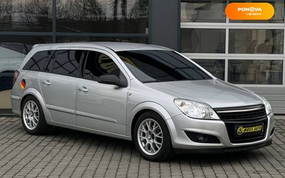 Opel Astra, 2007, Бензин, 1.6 л., 228 тис. км, Універсал, Сірий, Івано-Франківськ 38889 фото