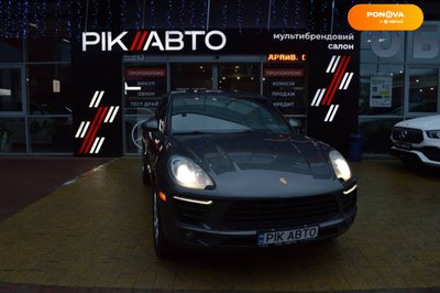 Porsche Macan, 2014, Бензин, 3 л., 119 тыс. км, Внедорожник / Кроссовер, Серый, Львов 42483 фото
