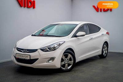 Hyundai Avante, 2013, Бензин, 1.6 л., 137 тис. км, Седан, Білий, Київ 33349 фото