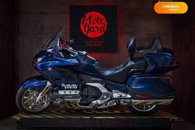 Honda GL 1800 Gold Wing, 2018, Бензин, 1800 см³, 17 тис. км, Мотоцикл Туризм, Дніпро (Дніпропетровськ) moto-45359 фото