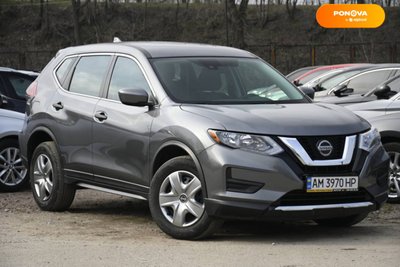 Nissan Rogue, 2020, Бензин, 2.49 л., 32 тис. км, Позашляховик / Кросовер, Сірий, Бердичів 34389 фото