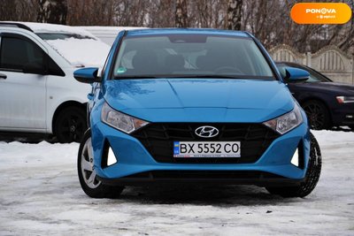 Hyundai i20, 2020, Бензин, 1.2 л., 3 тис. км, Хетчбек, Синій, Хмельницький 14033 фото