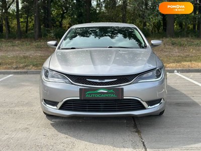 Chrysler 200, 2014, Бензин, 2.36 л., 219 тис. км, Седан, Сірий, Київ 5071 фото