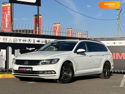 Volkswagen Passat, 2016, Дизель, 1.6 л., 255 тис. км, Універсал, Білий, Київ 47473 фото