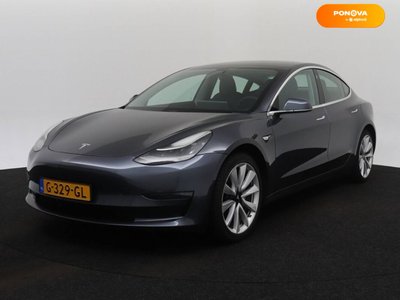 Tesla Model 3, 2019, Електро, 188 тис. км, Седан, Сірий, Луцьк Cars-EU-US-KR-35601 фото