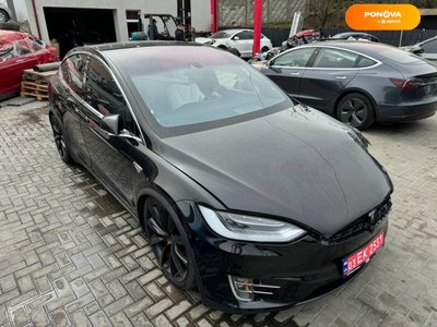 Tesla Model X, 2016, Електро, 116 тис. км, Позашляховик / Кросовер, Чорний, Луцьк 33032 фото