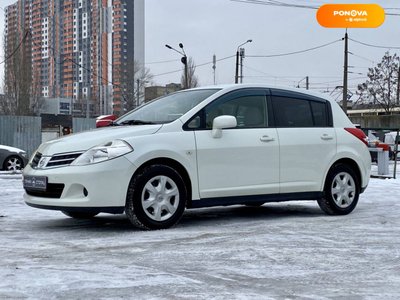 Nissan TIIDA, 2012, Бензин, 1.5 л., 40 тыс. км, Хетчбек, Белый, Киев 5136 фото