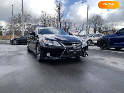 Lexus ES, 2014, Бензин, 3.5 л., 86 тис. км, Седан, Чорний, Вінниця 30572 фото