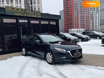 Mazda 3, 2018, Бензин, 2 л., 63 тис. км, Хетчбек, Синій, Київ 9720 фото