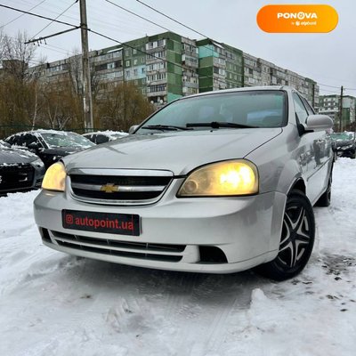 Chevrolet Lacetti, 2005, Газ пропан-бутан / Бензин, 1.8 л., 287 тыс. км, Универсал, Серый, Сумы 12825 фото