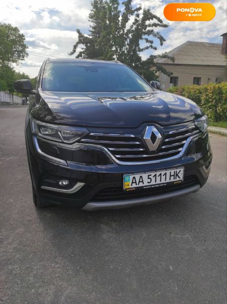 Renault Koleos, 2018, Дизель, 2 л., 191 тыс. км, Внедорожник / Кроссовер, Чорный, Киев Cars-Pr-57961 фото