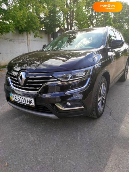 Renault Koleos, 2018, Дизель, 2 л., 191 тис. км, Позашляховик / Кросовер, Чорний, Київ Cars-Pr-57961 фото