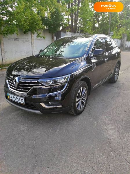 Renault Koleos, 2018, Дизель, 2 л., 191 тыс. км, Внедорожник / Кроссовер, Чорный, Киев Cars-Pr-57961 фото