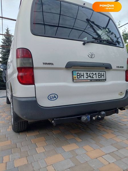 Toyota Hiace, 2004, Дизель, 2.5 л., 340 тис. км, Універсал, Білий, Одеса Cars-Pr-64506 фото