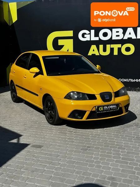 SEAT Ibiza, 2007 г., Бензин, 202 тыс. км, Хетчбек, Желтый, Львов AT-10397643 фото