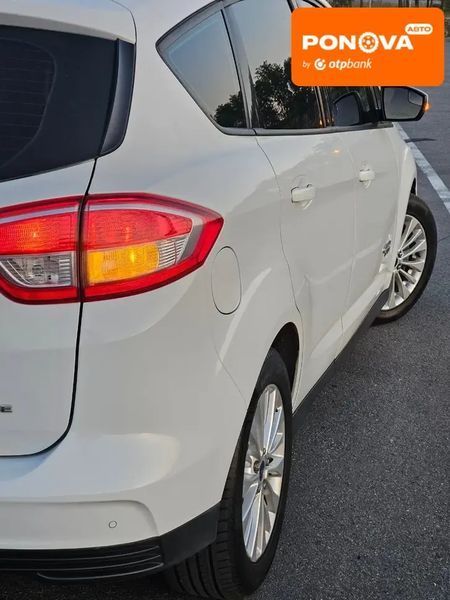 Ford C-Max, 2017 г., Гибрид (PHEV), 122 тыс. км, Хетчбек, Белый, Днепр (Днепропетровск) AT-10405242 фото