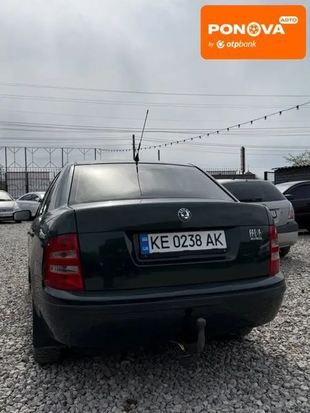 Skoda Fabia, 2002 г., Бензин, 123 тыс. км, Хетчбек, Зеленый, Днепр (Днепропетровск) AT-10417651 фото