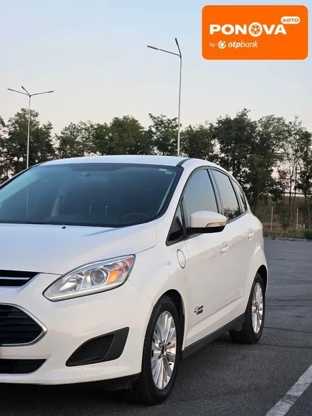 Ford C-Max, 2017 г., Гибрид (PHEV), 122 тыс. км, Хетчбек, Белый, Днепр (Днепропетровск) AT-10405242 фото